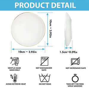 Mother Of The Groom - Personalized Jewelry Dish