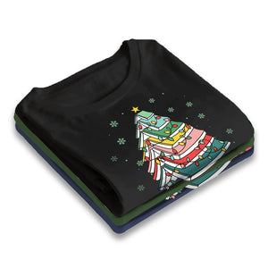 All Booked For Christmas - Personalized Sweatshirt