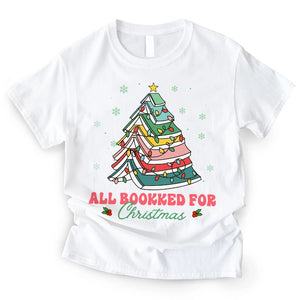 All Booked For Christmas - Personalized Sweatshirt