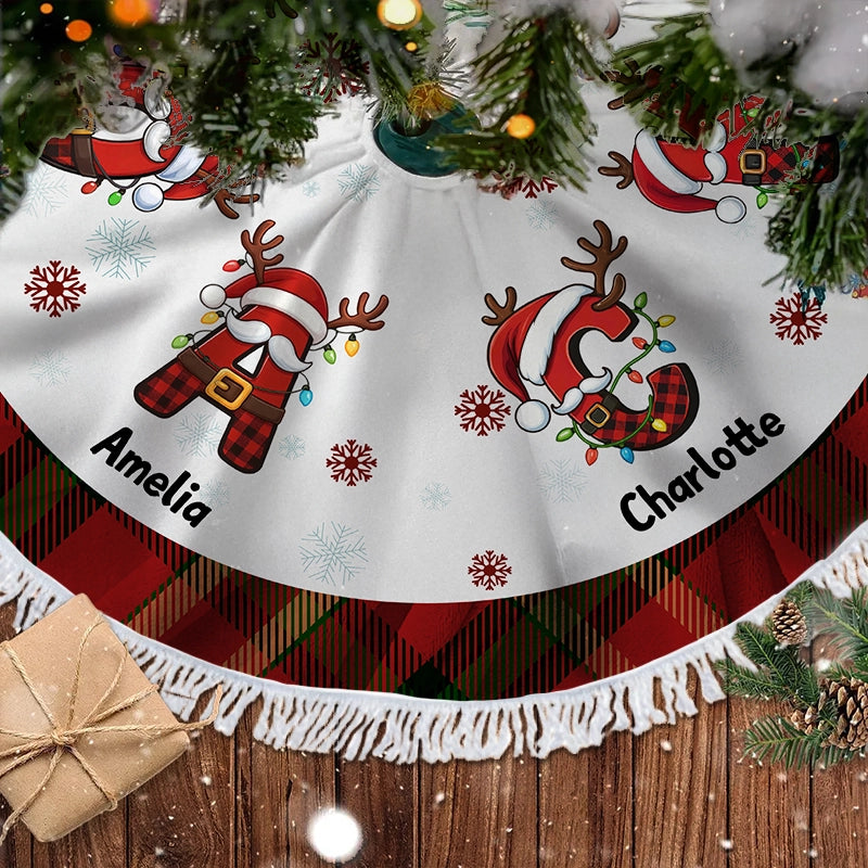 It's Not What's Under The Tree That Matters - Personalized Christmas Tree Skirt