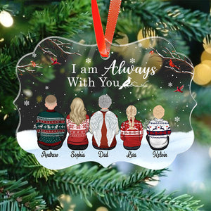 I Am Always With You - Memorial Christmas Gift - Personalized Acrylic Ornament