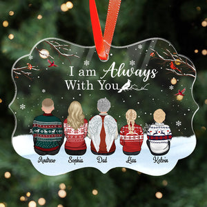 I Am Always With You - Memorial Christmas Gift - Personalized Acrylic Ornament