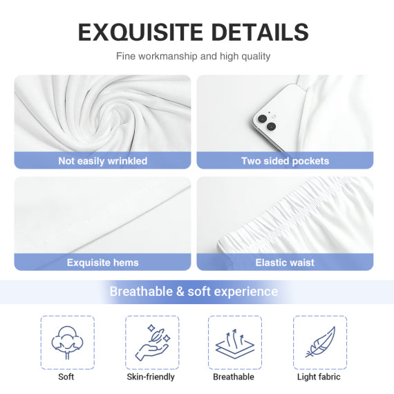 Festive 67 Football Christmas - Holiday Sleepwear, Sporty Santa Fan Gift - Personalized Pajama Pants